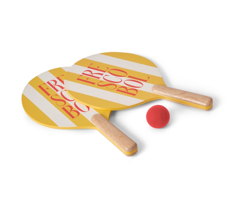 Frescobol Beach Tennis