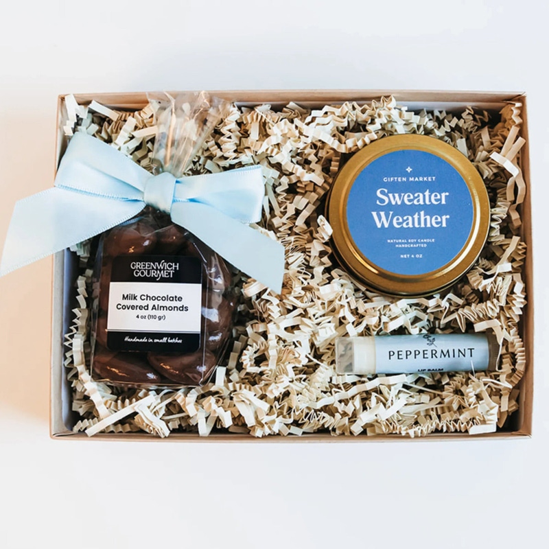 Winter Mini Bento Gift Box