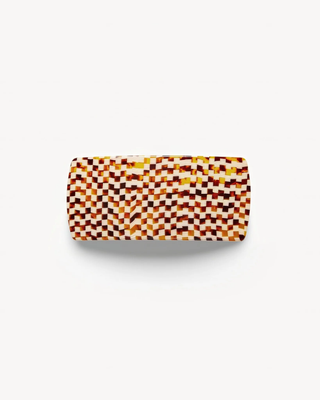 Clip in Tortoise Checker