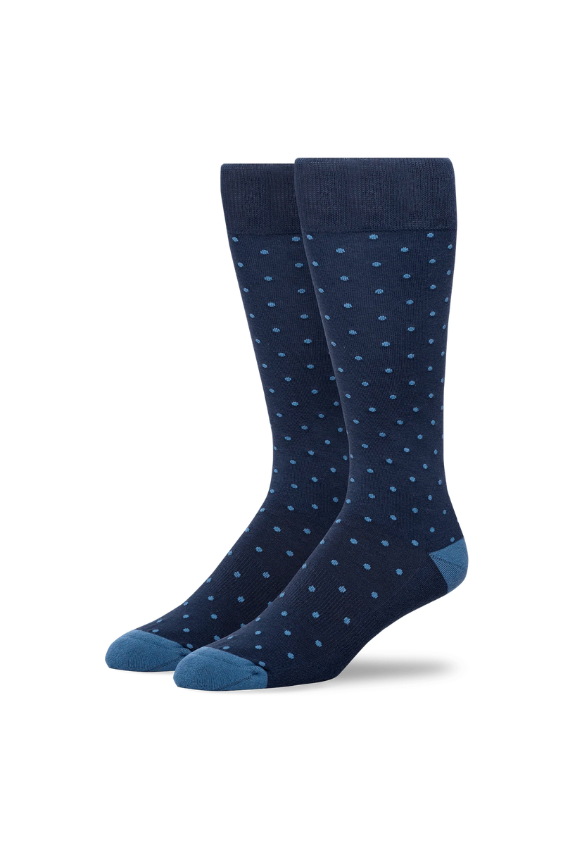 SILVER Extended Crew Dress Sock
