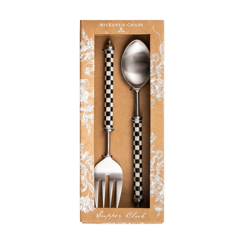Supper Club Salad Serving Set