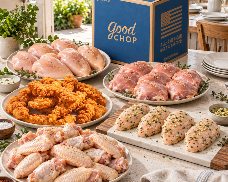 The Gourmet Chicken Collection