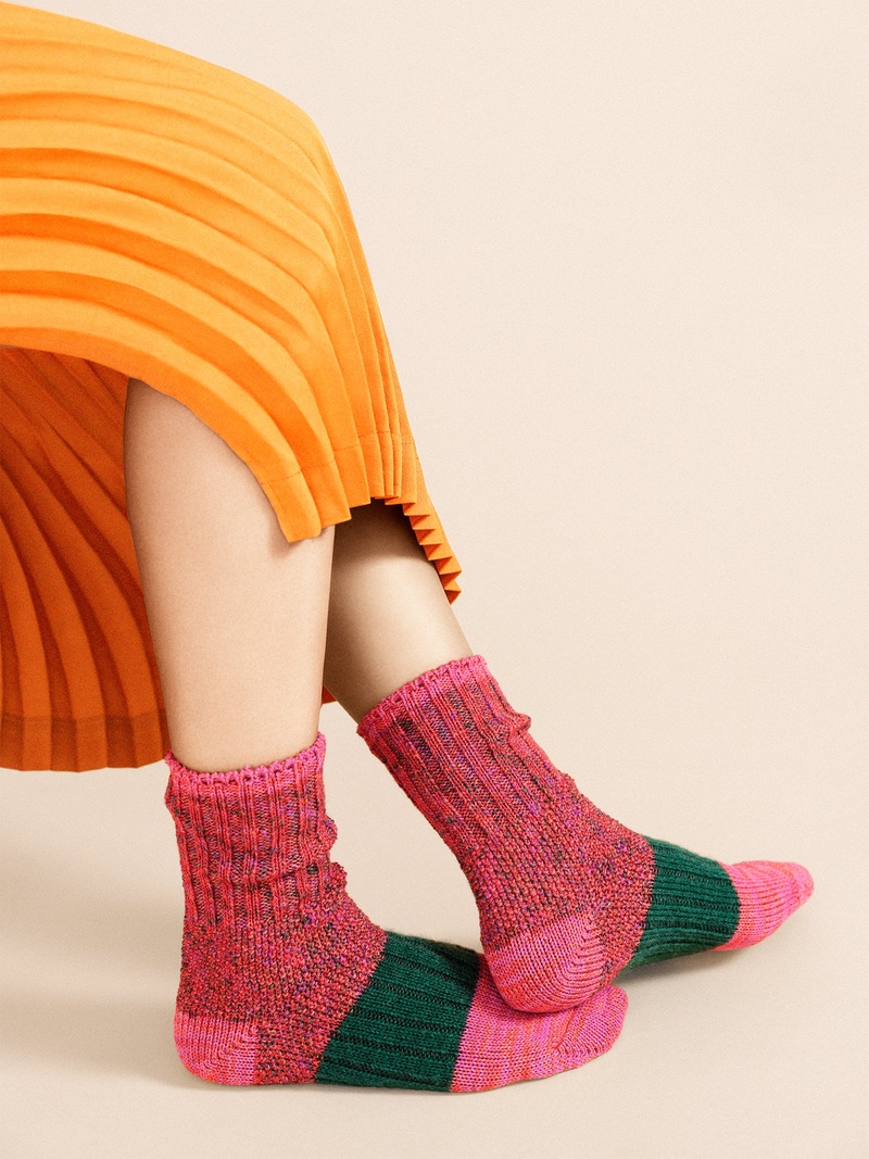 Women's Pixie Dapple Crew Boot Sock