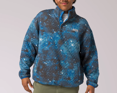 Joshua Tree Dark Sky Quilted Pullover