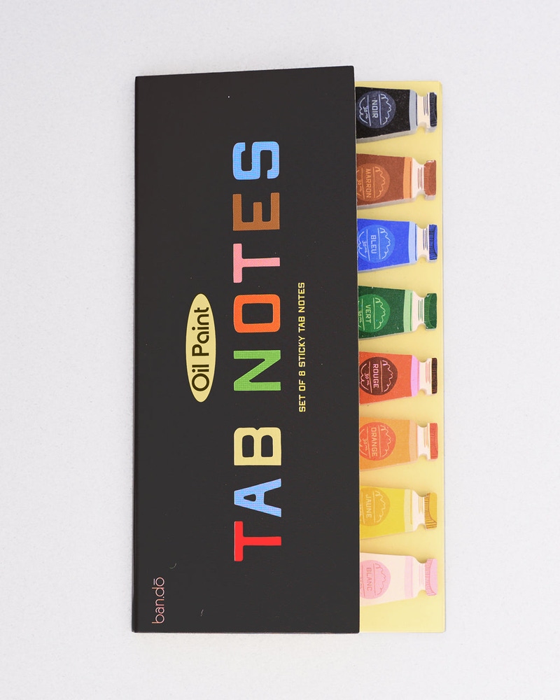 Sticky Tab Notes