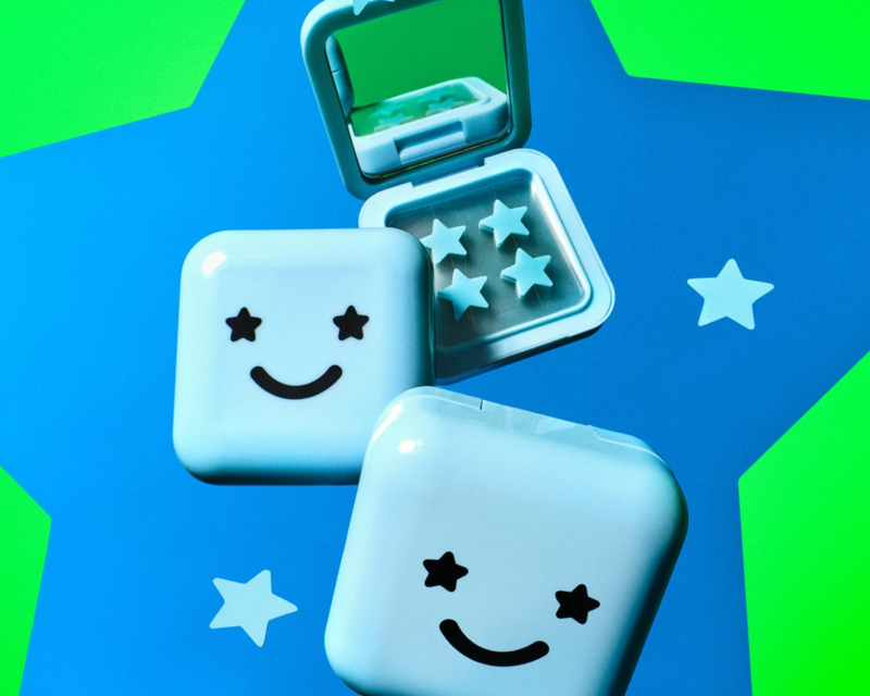 Starface Hydro-Star Salicylic Acid Patches + Big Blue Compact