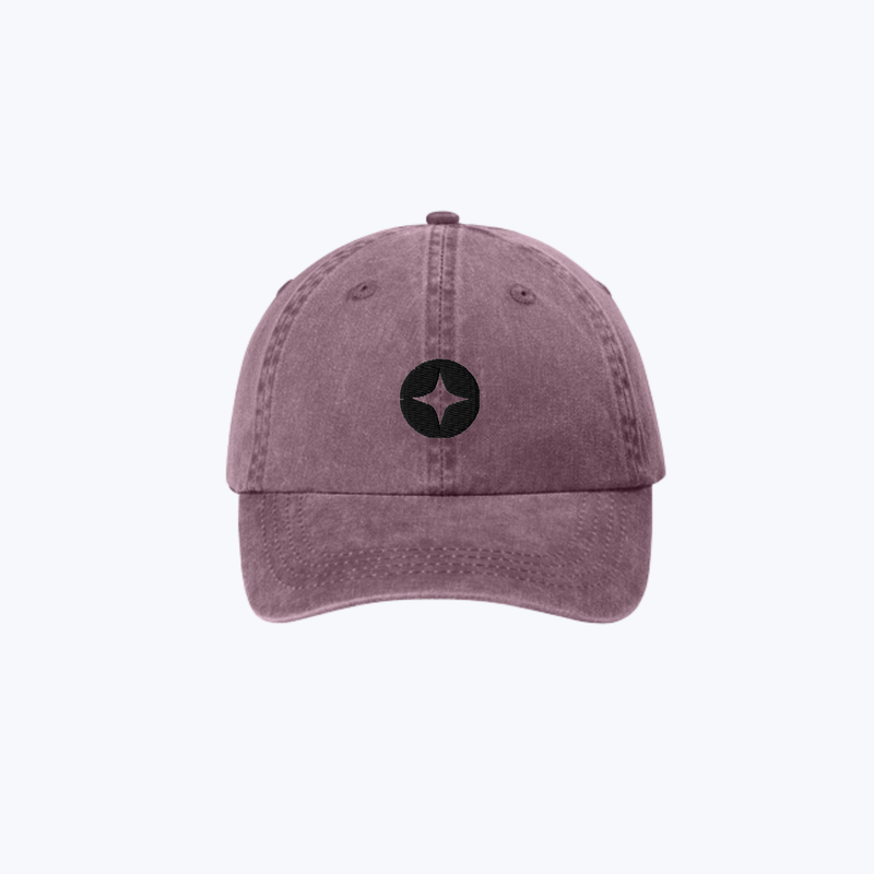 Branded Pigment-Dyed Cap