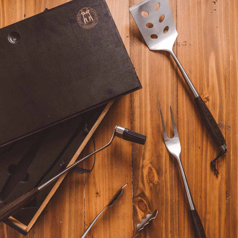 Bonded 4-Piece Grill Set