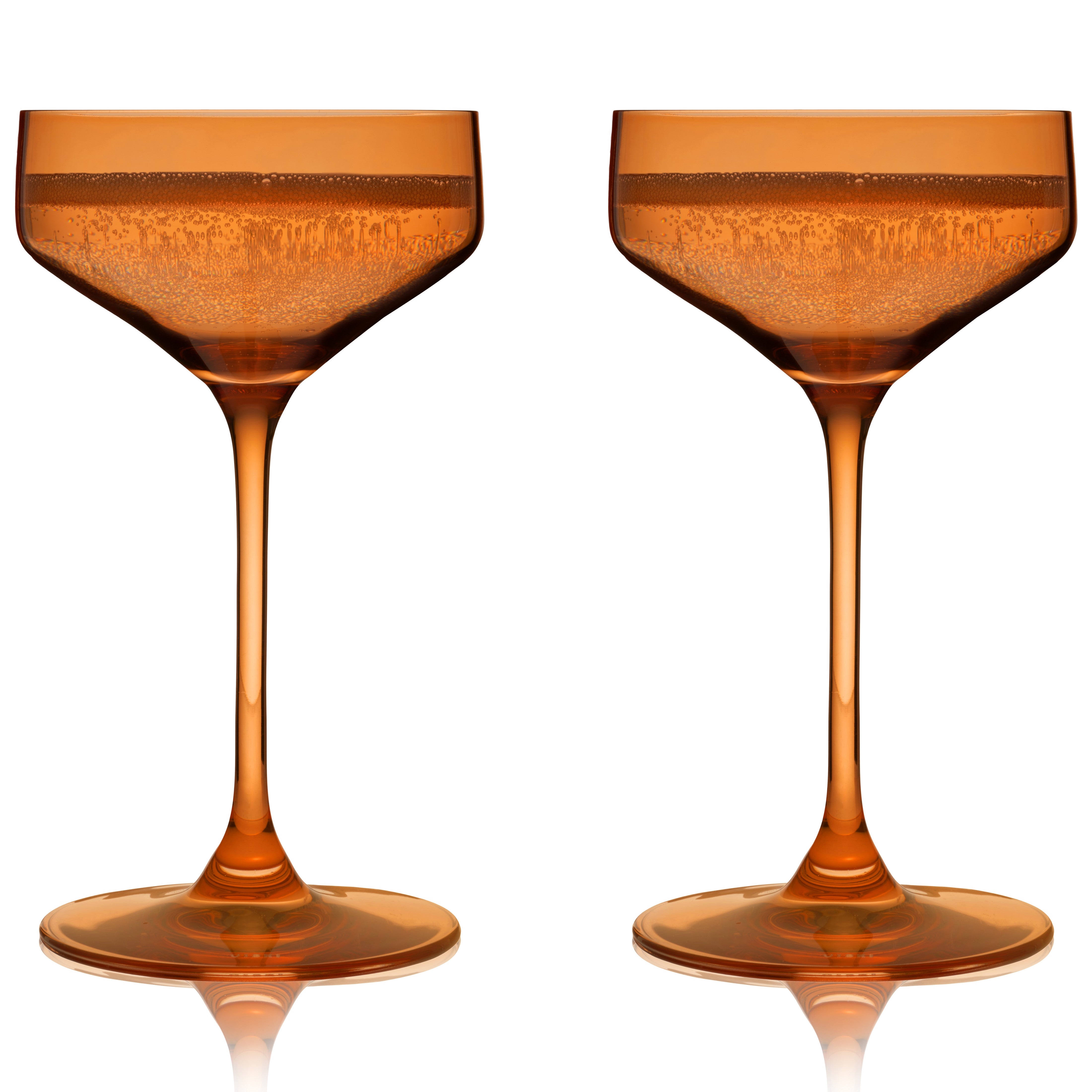 Viski Reserve Nouveau Coupe Glasses - Thumbnail 3