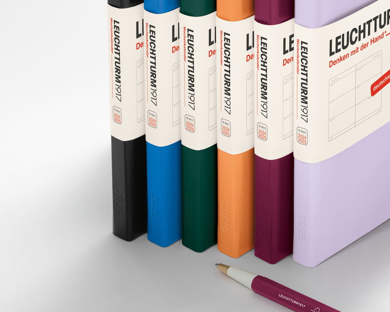 2025 Softcover A6 Weekly Planner