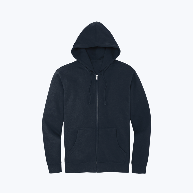 Branded District V.I.T. Fleece Full-Zip Hoodie