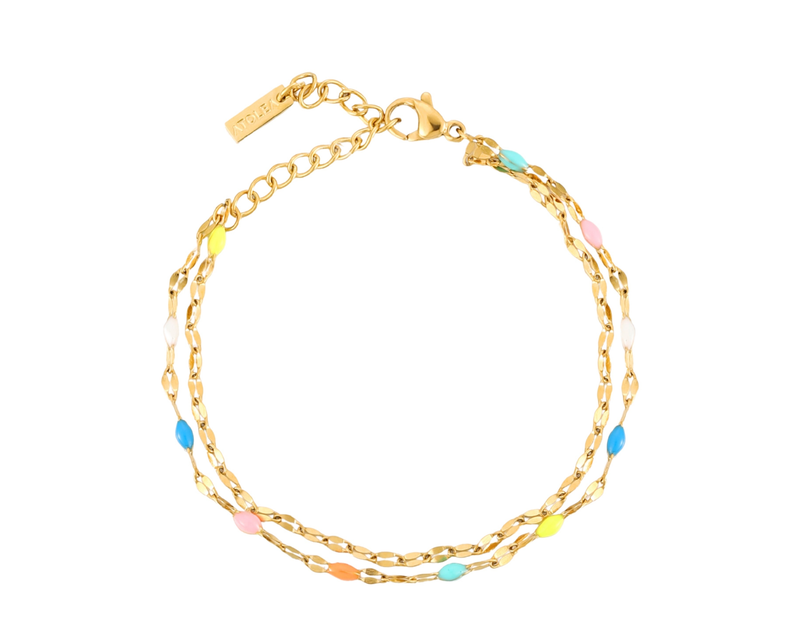 Rainbow Dainty Bracelet