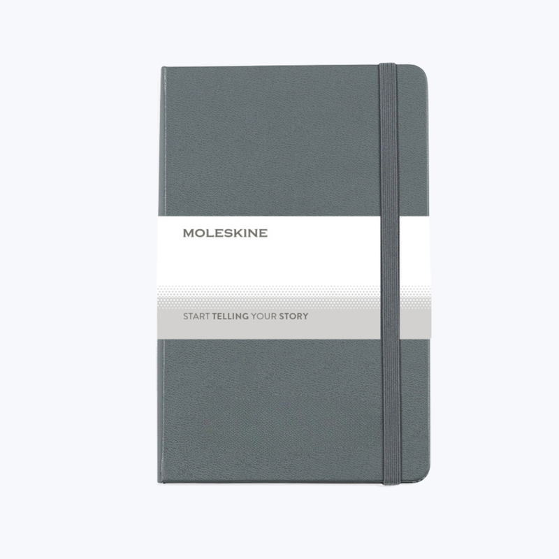 Branded Moleskine Medium Notebook Gift Set