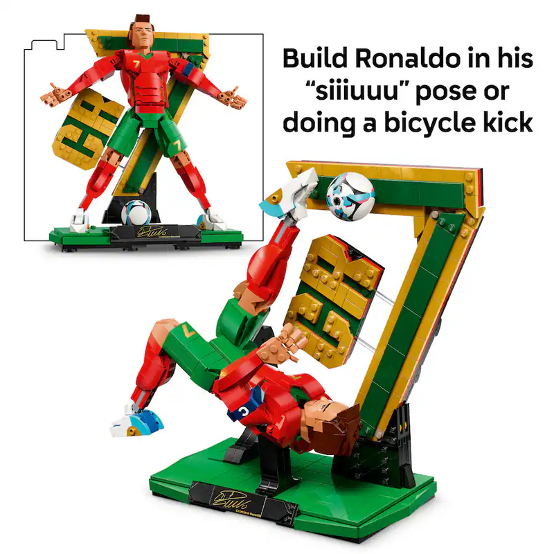 Lego Editions Cristiano Ronaldo Soccer Legend