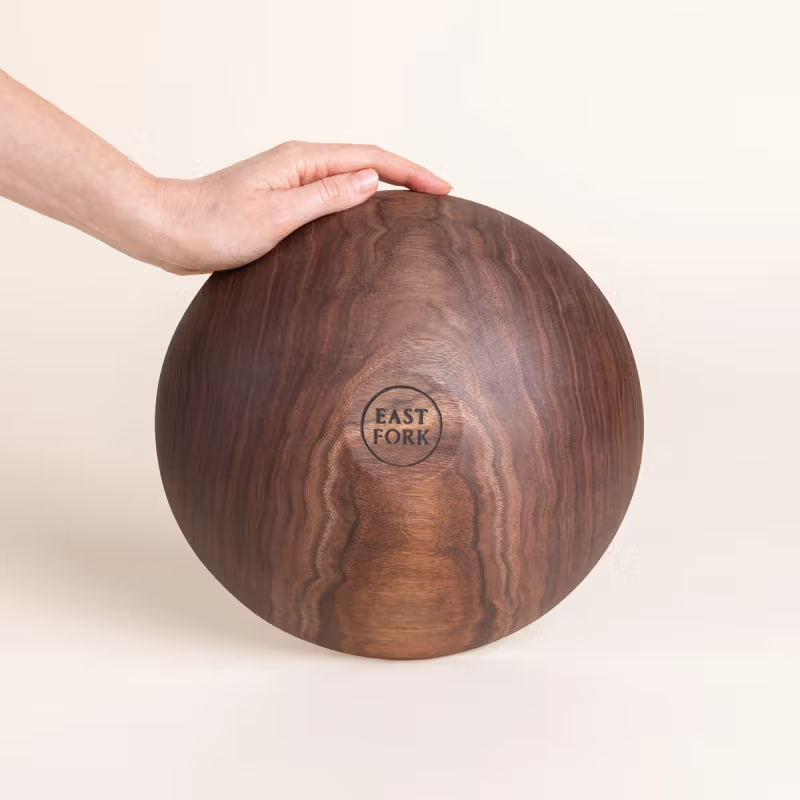 9" East Fork Solid Wood Bowls