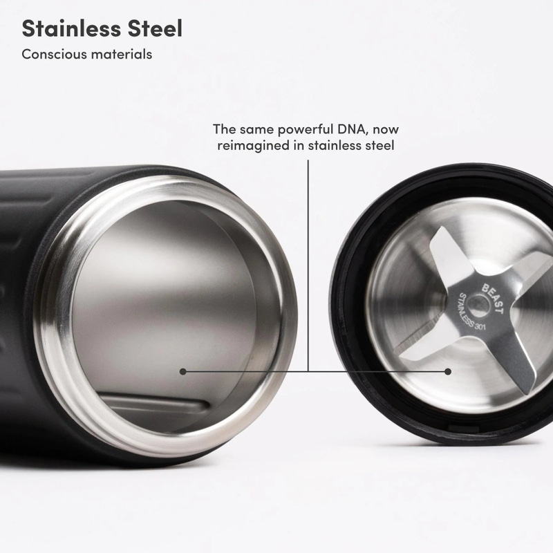 Beast® Mighty 850 Stainless Steel