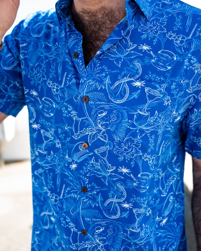 The Ode to Jimmy Margaritaville Short Sleeve Shirt