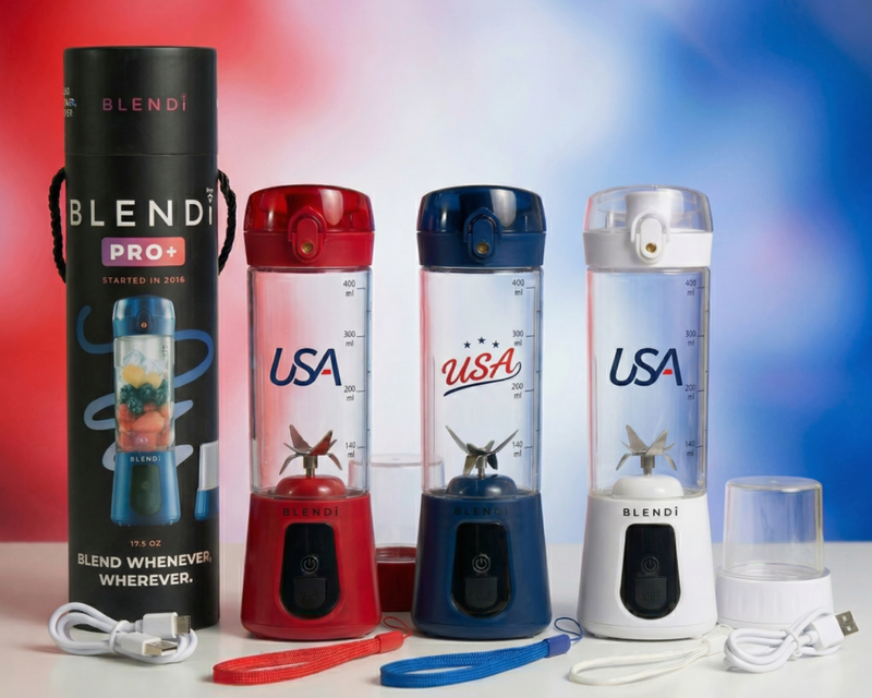 USA Pro+ Ice Crushing Portable Blender