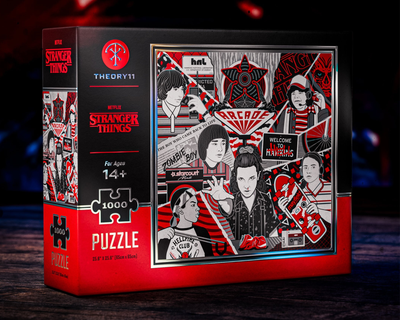 Stranger Things Premium Puzzle