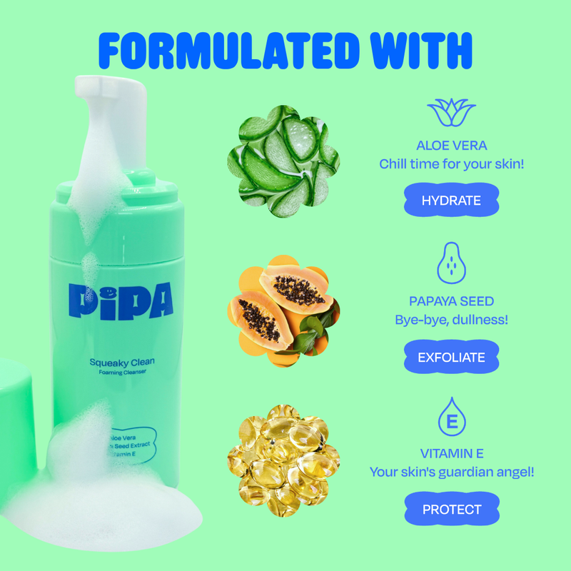 Squeaky Clean Cleanser