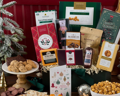 Premium Holiday Gift Basket