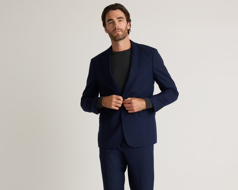 Stretch Wool Blazer