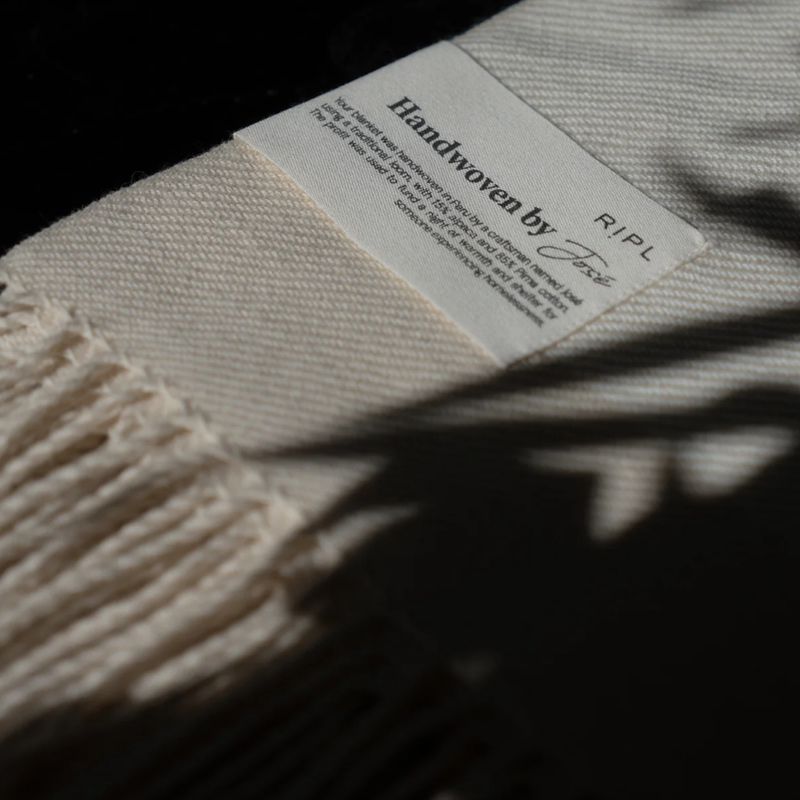 Branded Artisano Blanket