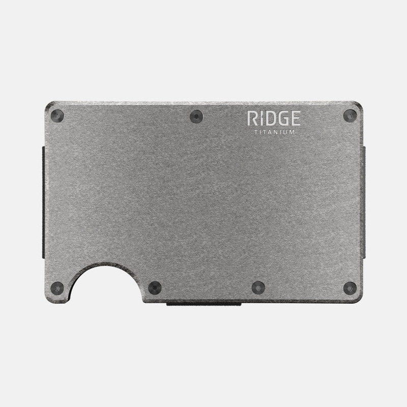 Titanium Ridge Wallet