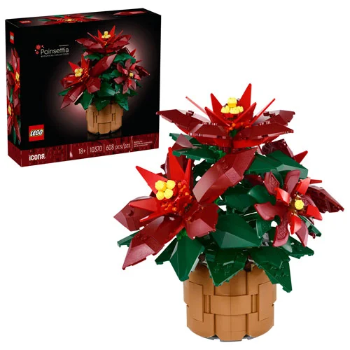 LEGO Icons: Poinsettia