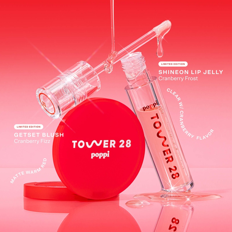 Tower 28 x Poppi Lip + Cheek Duo