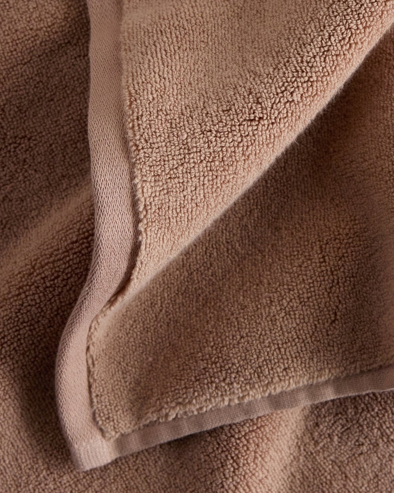 Organic Plush Hand Towel