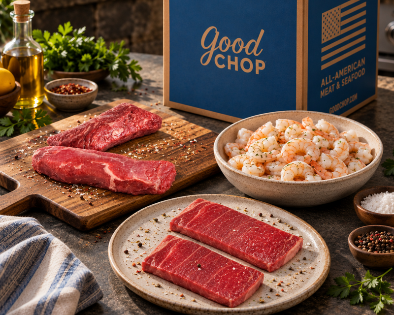 The Classic Surf & Turf Collection