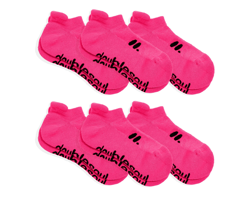 Low Solid Sock 6-Pack