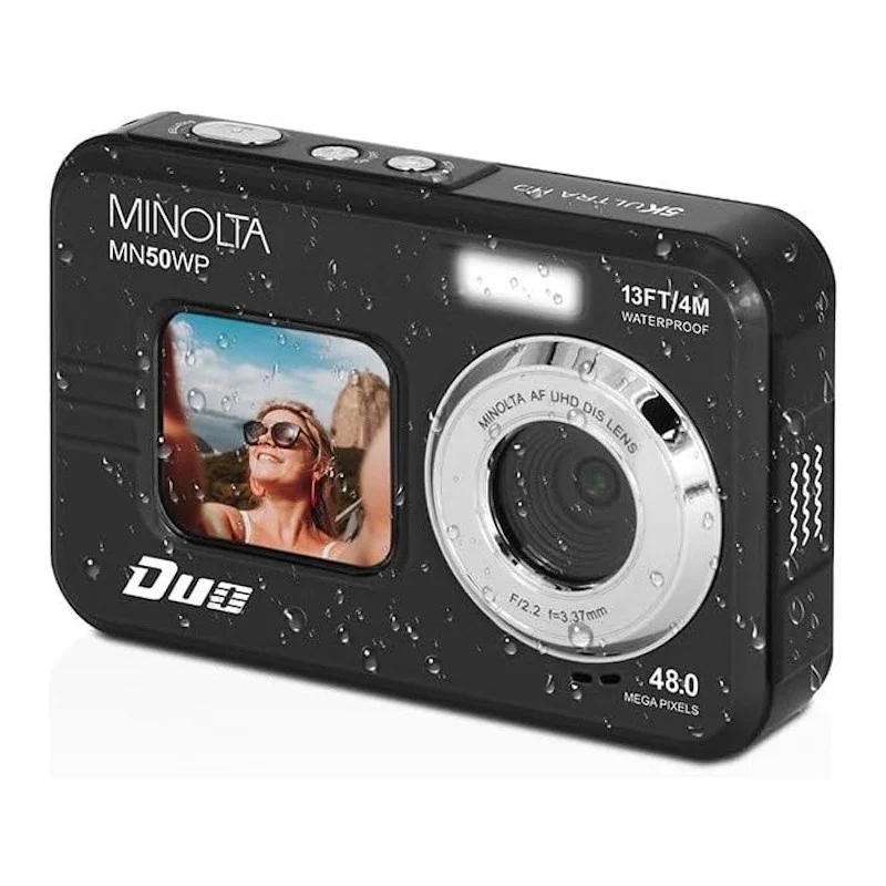 Autofocus 5K UHD Waterproof Camera