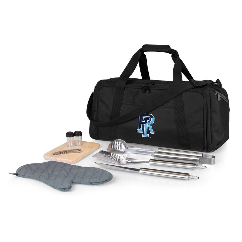 NCAA BBQ Kit Grill Set & Cooler