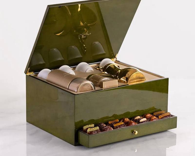 Green Wood Qahwa Gift Set