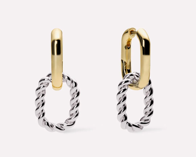 Ash Double Hoop Earrings