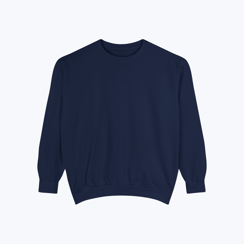 Branded Puff Print Crewneck