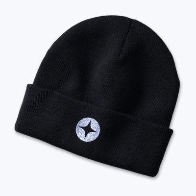 Cuffed Knit Beanie