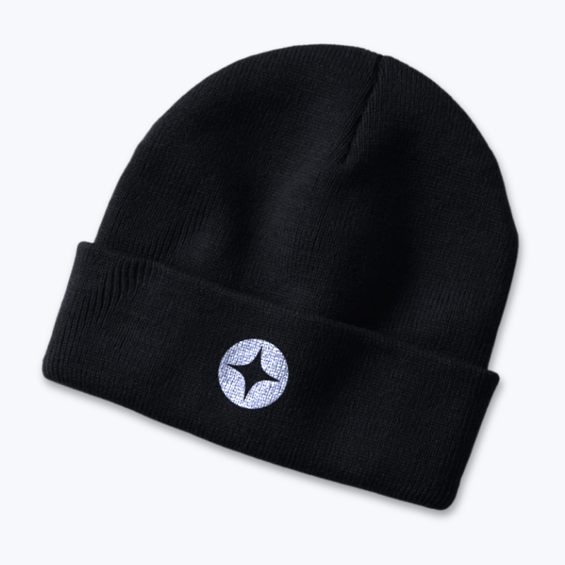 Cuffed Knit Beanie