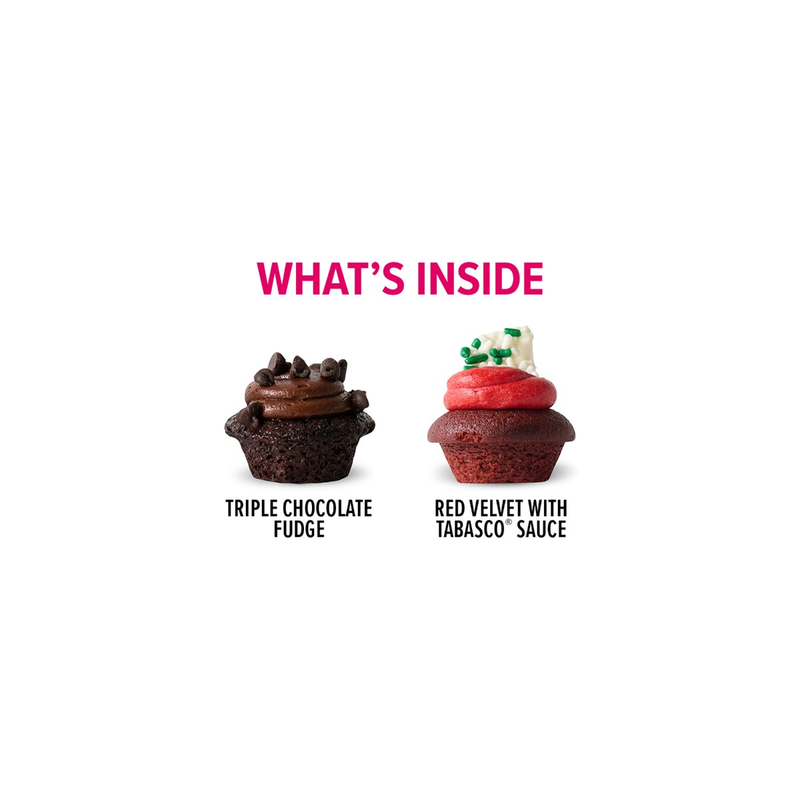 TABASCO® x Baked by Melissa Cupcakes 25-Pack