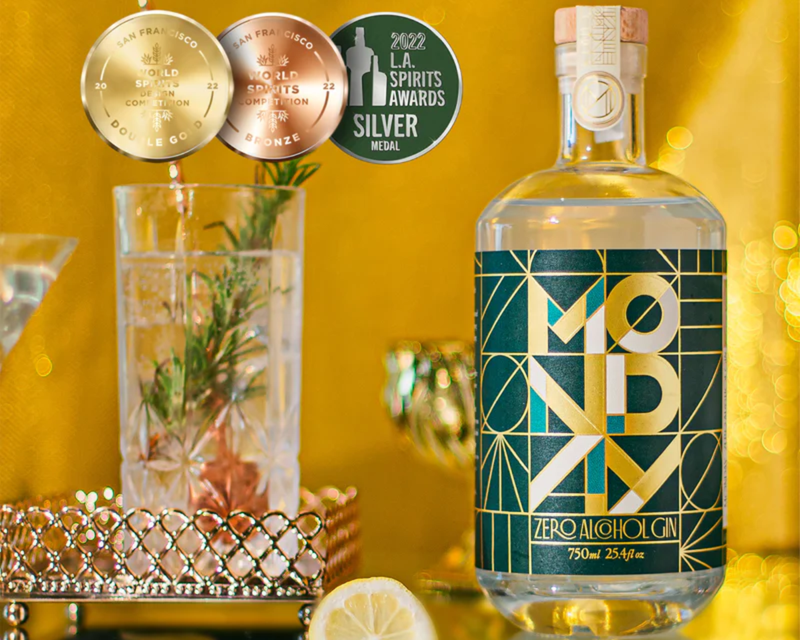 Drink Monday NonAlcoholic Spirit, 1 Bottle Goody