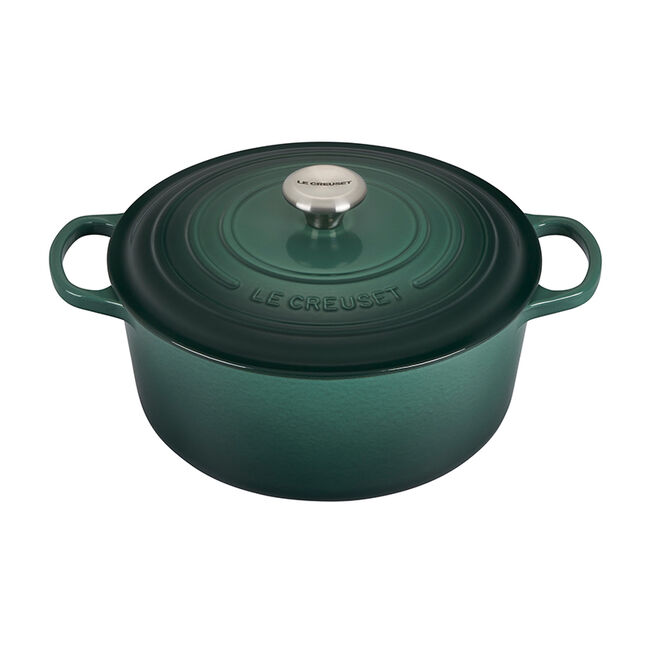 7.25 QT Signature Round Dutch Oven | Artichaut