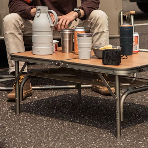 Folding Camp Table