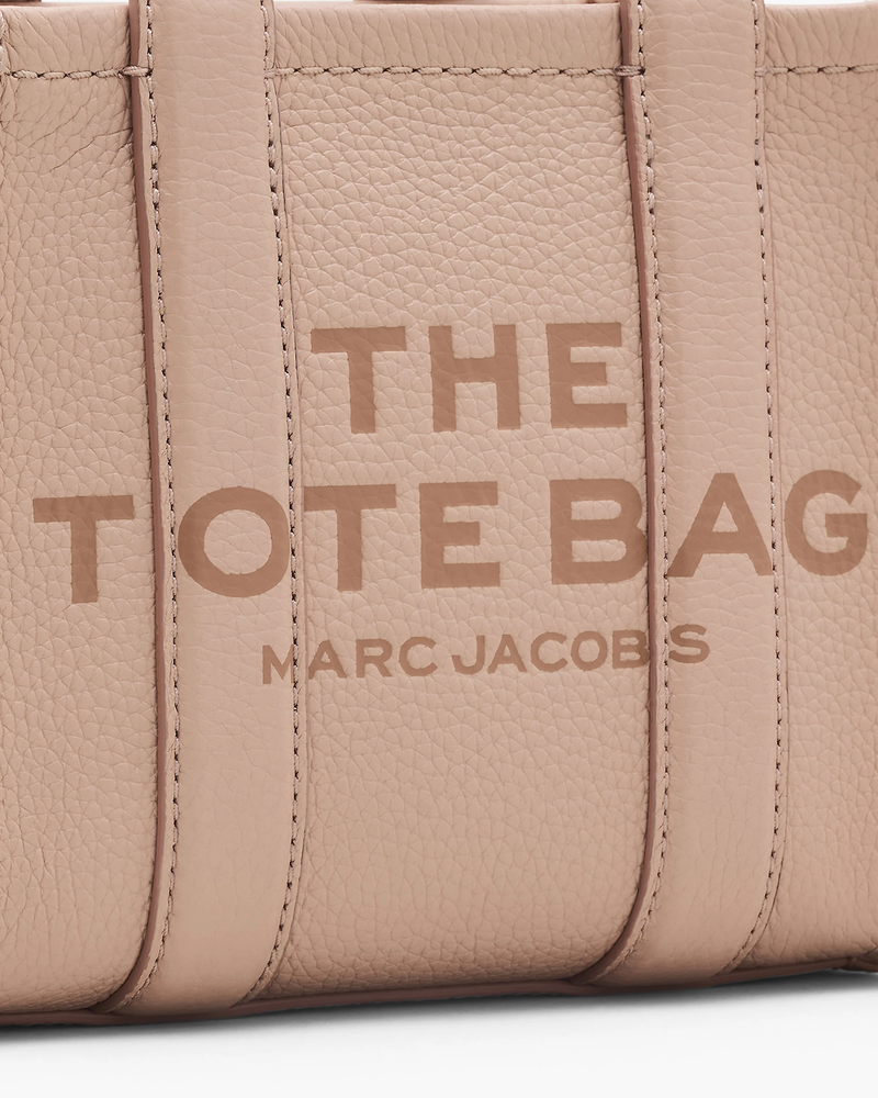 The Leather Crossbody Tote Bag