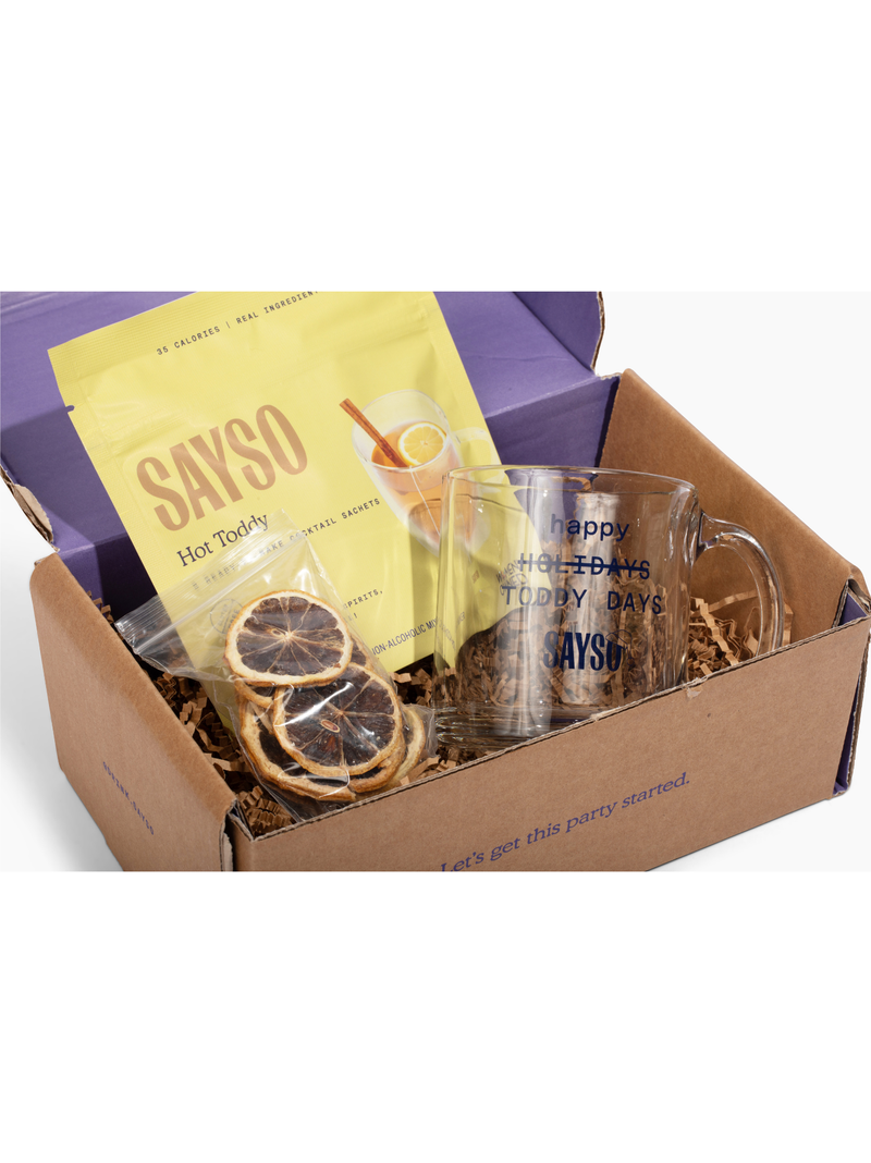 Hot Toddy Gift Box