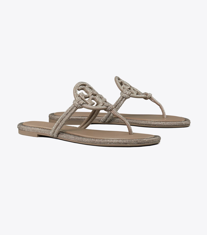 Miler PavÉ KNOTTED SANDAL