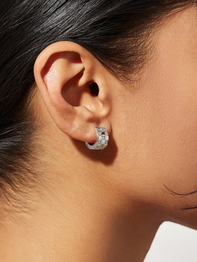 Eden Small Hoop Earrings