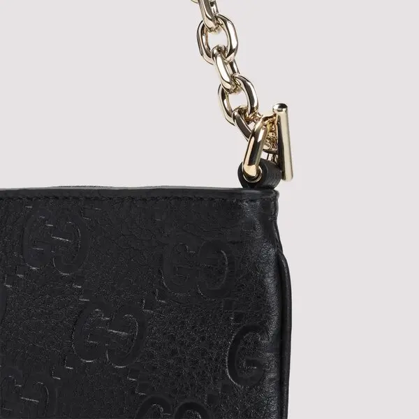 GG Emblem Mini Shoulder Bag