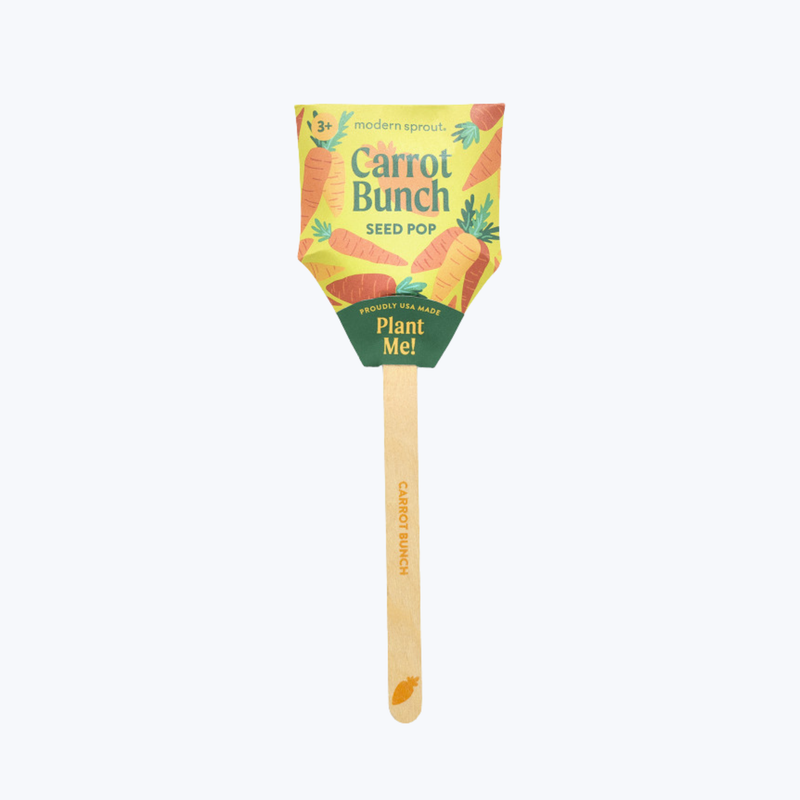 Branded  Garden Seed Pop